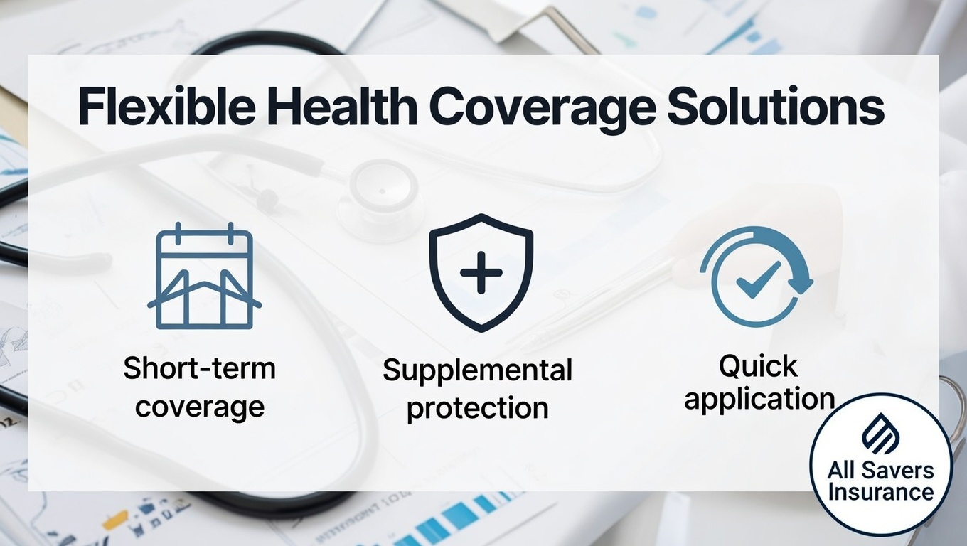 Flexible Health Coverage Options for When You Need Something Now