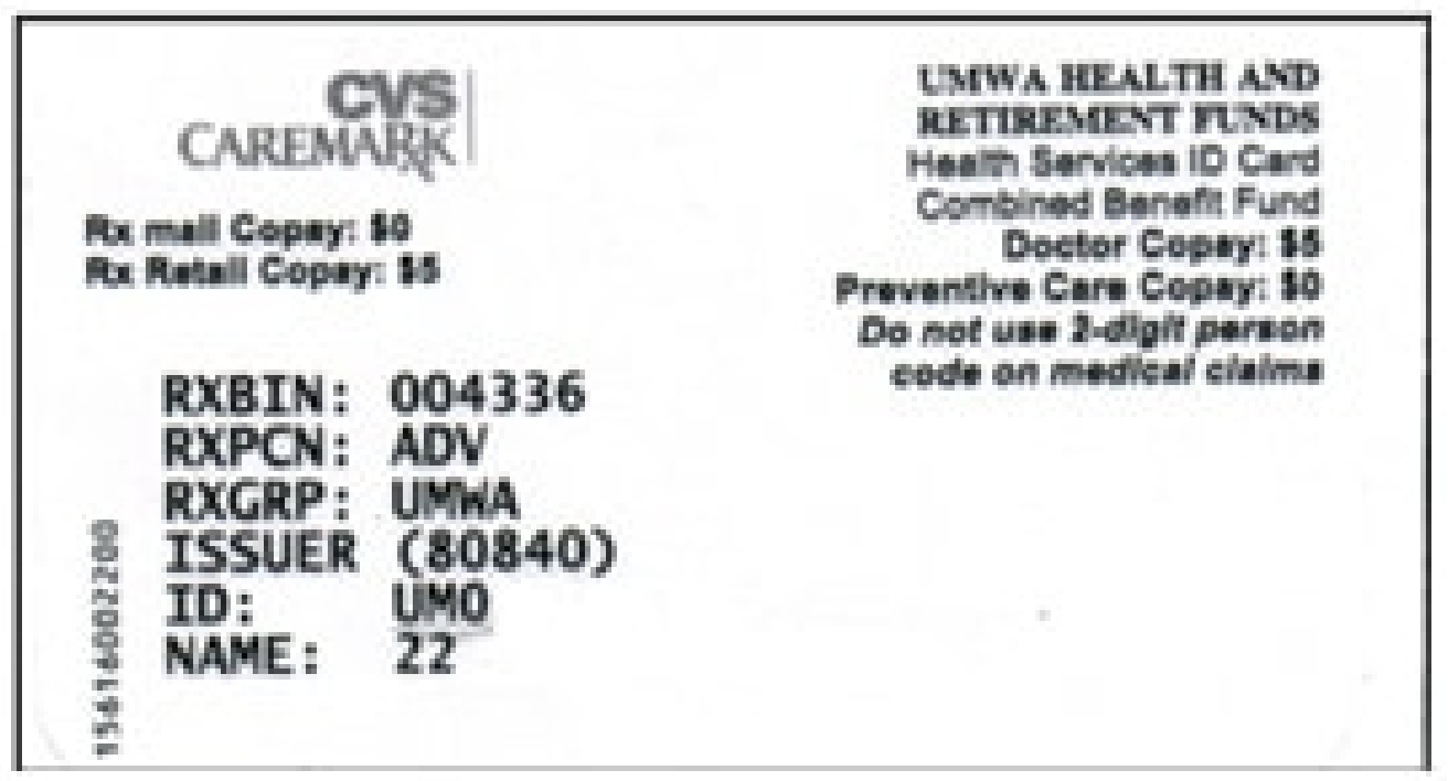 CVS Caremark Card