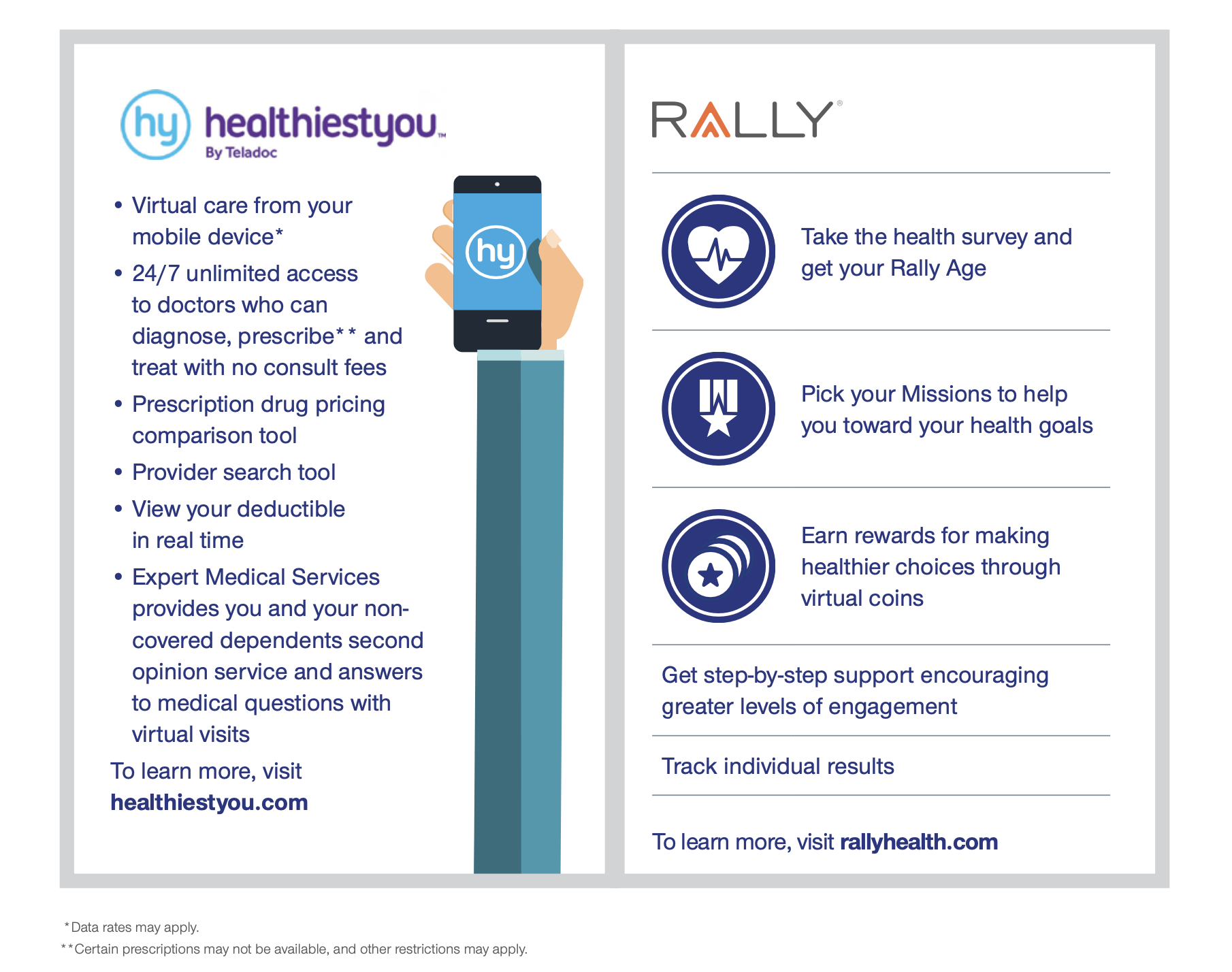 Rally App Wellness Program